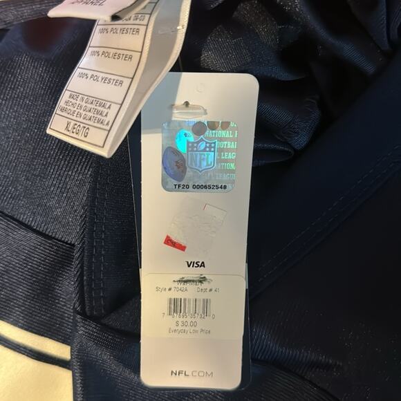 Dallas Cowboys Barber Jersey Throwbacks Size Large - Picture 6 of 6